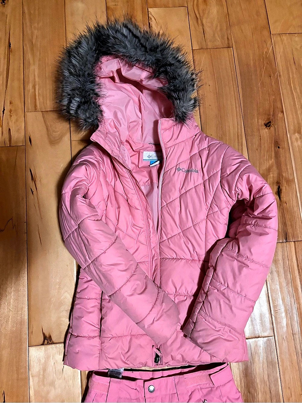 Columbia Bugaboo Pink Snow Jacket & Pants